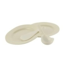 Súprava riadu M-Tac Crockery Set pre 4-5 osôb - sivá