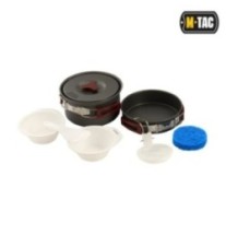 Súprava riadu M-Tac Individual Cookware Set - sivá
