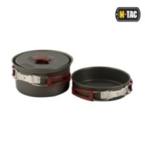 Súprava riadu M-Tac Individual Cookware Set - sivá