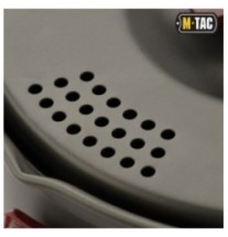 Súprava riadu M-Tac Individual Cookware Set - sivá