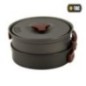 Súprava riadu M-Tac Individual Cookware Set - sivá Súprava riadu M-Tac Individual Cookware Set - sivá