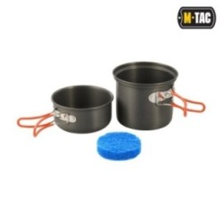 Súprava riadu M-Tac Individual Pot - sivá