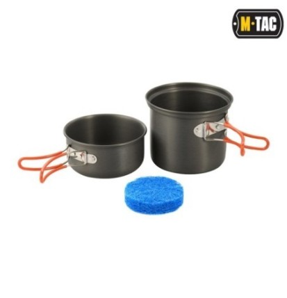 Súprava riadu M-Tac Individual Pot - sivá