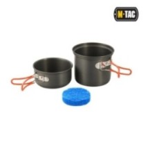 Súprava riadu M-Tac Individual Pot - sivá