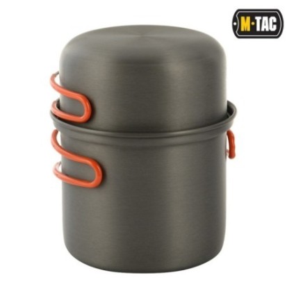 Súprava riadu M-Tac Individual Pot - sivá