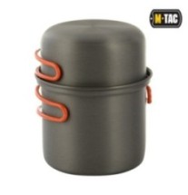 Súprava riadu M-Tac Individual Pot - sivá