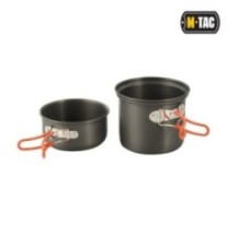Súprava riadu M-Tac Individual Pot - sivá
