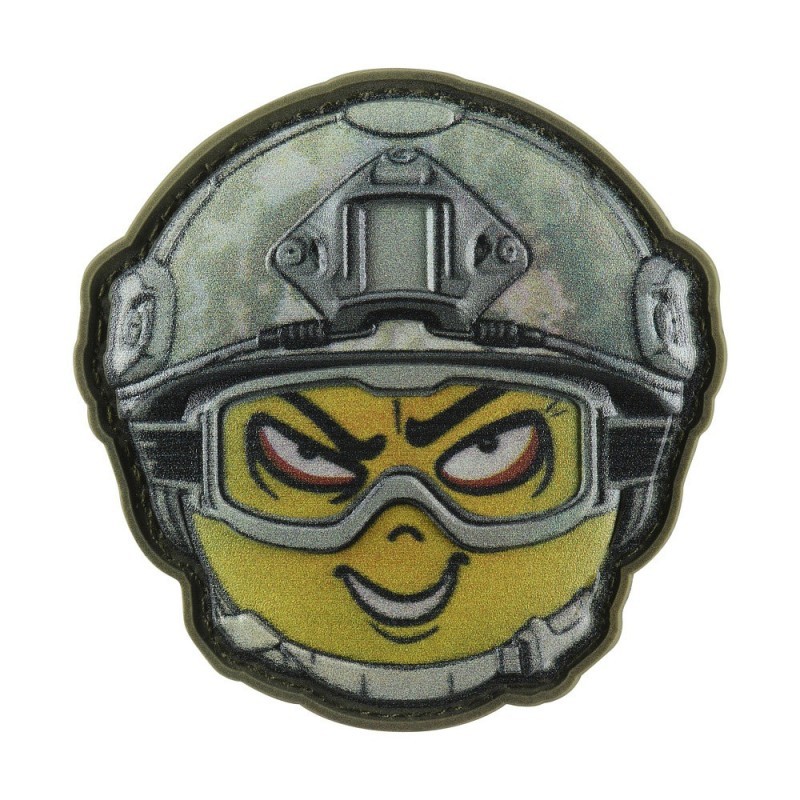 Nášivka helma M-Tac Emoji 23 - multicam