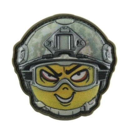 Nášivka helma M-Tac Emoji 23 - multicam