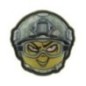Nášivka helma M-Tac Emoji 23 - multicam