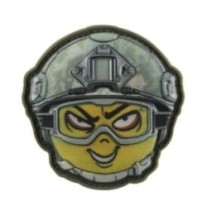 Nášivka helma M-Tac Emoji 23 - multicam