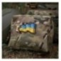 Nášivka M-Tac Battle Flag of Ukraine Reverse - farebná-olivová Nášivka M-Tac Battle Flag of Ukraine Reverse - farebná-olivová