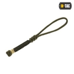 Šnúrka na nôž M-Tac Lanyard Granule - olivová