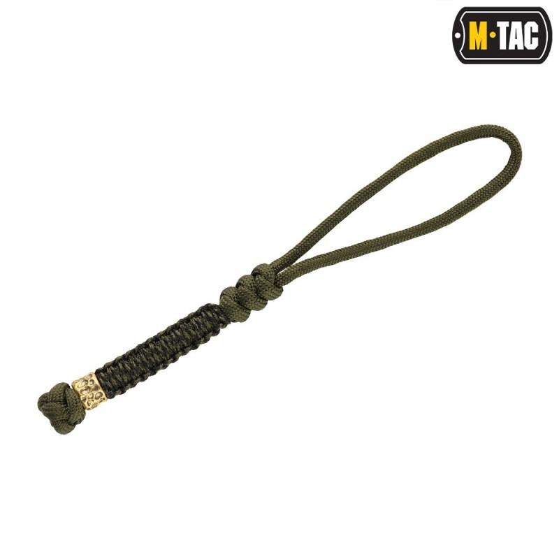 Šnúrka na nôž M-Tac Lanyard Granule - olivová Šnúrka na nôž M-Tac Lanyard Granule - olivová