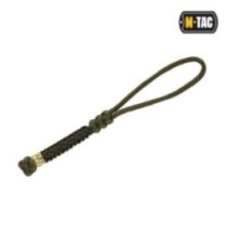 Šnúrka na nôž M-Tac Lanyard Granule - olivová