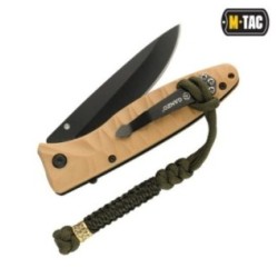 Šnúrka na nôž M-Tac Lanyard Granule - olivová