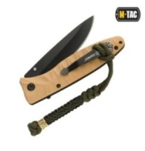 Šnúrka na nôž M-Tac Lanyard Granule - olivová