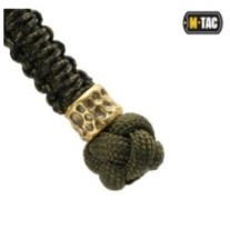 Šnúrka na nôž M-Tac Lanyard Granule - olivová