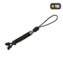 Šnúrka na nôž M-Tac Lanyard Snake Skull - čierna