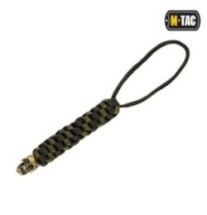 Šnúrka na nôž M-Tac Lanyard Helix Skull - čierna-olivová