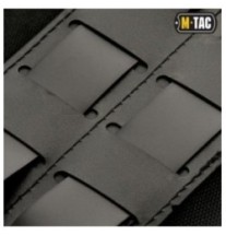 Panel na nášivky pre Molle väzbu M-Tac Morale Patches 8x13,5 - čierny