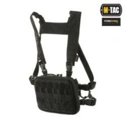 Vesta taktická M-Tac Chest Rig Military - čierna