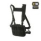 Vesta taktická M-Tac Chest Rig Military - čierna Vesta taktická M-Tac Chest Rig Military - čierna