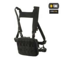 Vesta taktická M-Tac Chest Rig Military - čierna