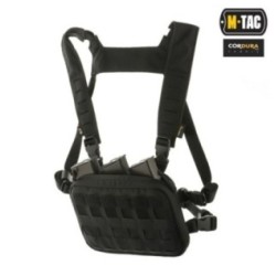 Vesta taktická M-Tac Chest Rig Military - čierna