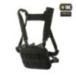 Vesta taktická M-Tac Chest Rig Military - čierna Vesta taktická M-Tac Chest Rig Military - čierna