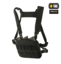 Vesta taktická M-Tac Chest Rig Military - čierna