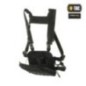 Vesta taktická M-Tac Chest Rig Military - čierna Vesta taktická M-Tac Chest Rig Military - čierna