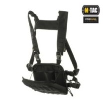 Vesta taktická M-Tac Chest Rig Military - čierna