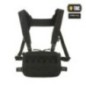Vesta taktická M-Tac Chest Rig Military - čierna Vesta taktická M-Tac Chest Rig Military - čierna