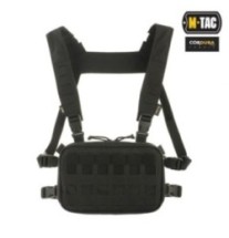 Vesta taktická M-Tac Chest Rig Military - čierna