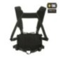 Vesta taktická M-Tac Chest Rig Military - čierna Vesta taktická M-Tac Chest Rig Military - čierna