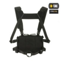 Vesta taktická M-Tac Chest Rig Military - čierna
