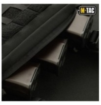 Vesta taktická M-Tac Chest Rig Military - čierna