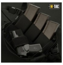 Vesta taktická M-Tac Chest Rig Military - čierna