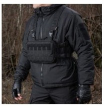 Vesta taktická M-Tac Chest Rig Military - čierna