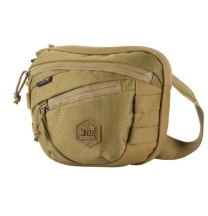 Taška cez rameno M-Tac Sphaera Hex Hardsling Bag Elite Gen.II - coyote