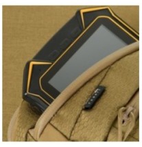 Taška cez rameno M-Tac Sphaera Hex Hardsling Bag Elite Gen.II - coyote