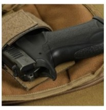 Taška cez rameno M-Tac Sphaera Hex Hardsling Bag Elite Gen.II - coyote