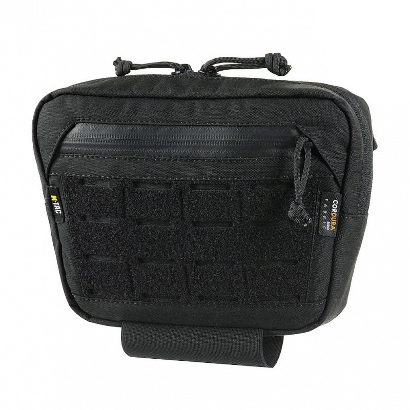 Bedrová taška k veste M-Tac Large Elite Waist - čierne