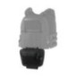 Bedrová taška k veste M-Tac Large Elite Waist - čierne