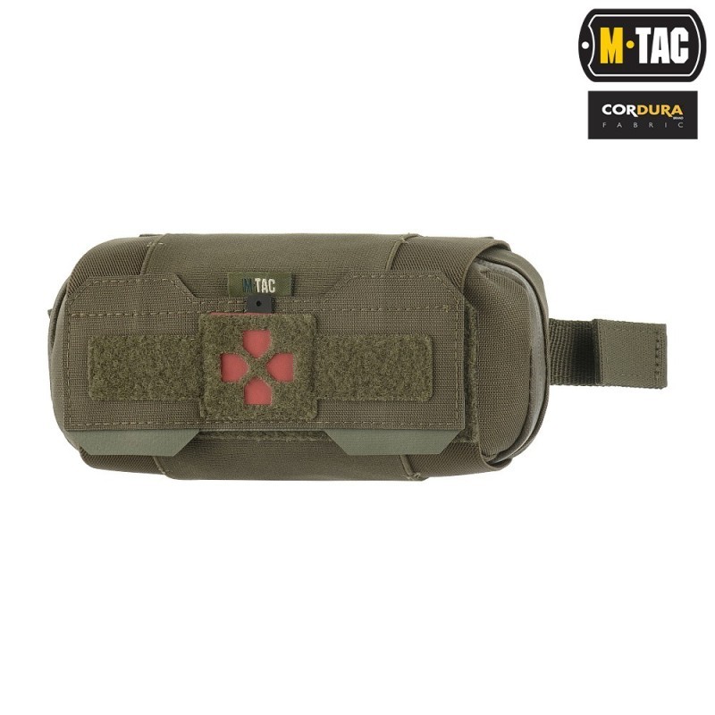 Púzdro na lekárničku M-Tac Horizontal Medical Pouch M - olivové