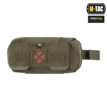 Púzdro na lekárničku M-Tac Horizontal Medical Pouch M - olivové