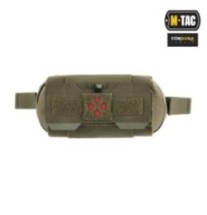 Púzdro na lekárničku M-Tac Horizontal Medical Pouch M - olivové