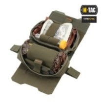 Púzdro na lekárničku M-Tac Horizontal Medical Pouch M - olivové