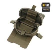 Púzdro na lekárničku M-Tac Horizontal Medical Pouch M - olivové